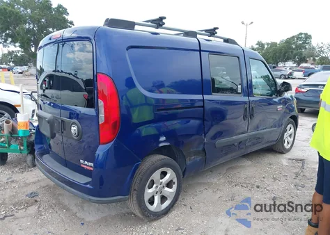 2015 Ram Promaster City Tradesman Slt z USA, uszkodzony, nr VIN ZFBERFBT1F6195279